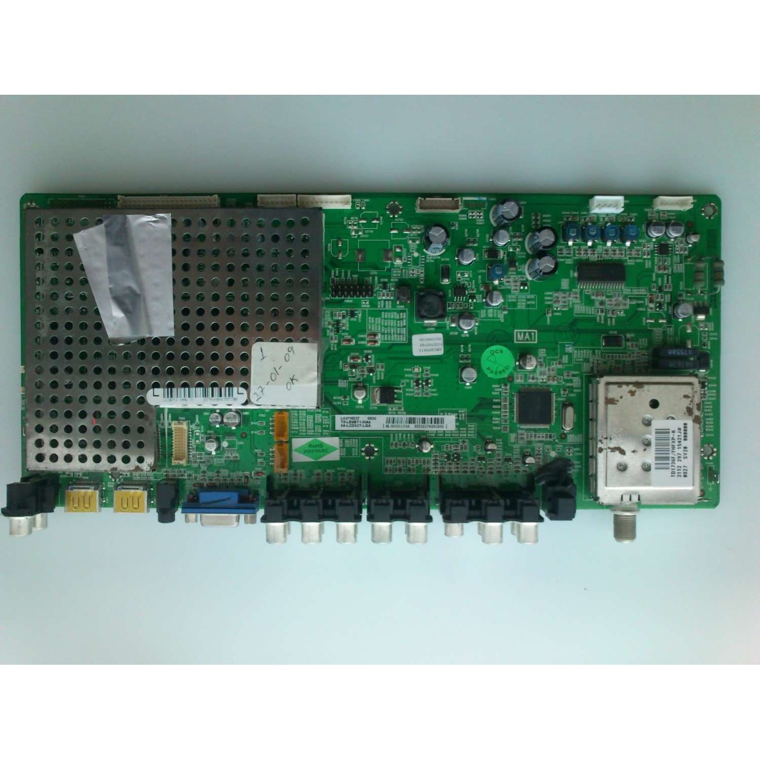 MAIN / RCA LE9BT1-MA4 /40-LTV522-MAE4XG / MODELOS L42FHD37YX8 / L42FHD37YX9 / PANEL LC420WUN-SAA1 